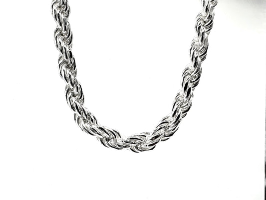 Silver Rope Chain