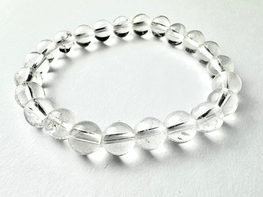 Clear Quartz Stone Bracelet