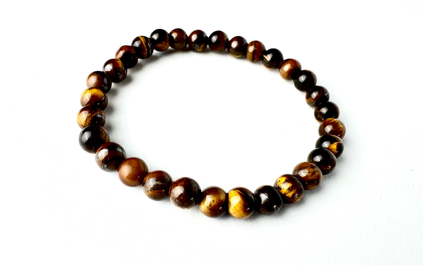 Tiger eye bracelet