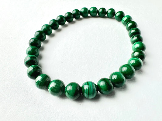 Malachite Stone Bracelet