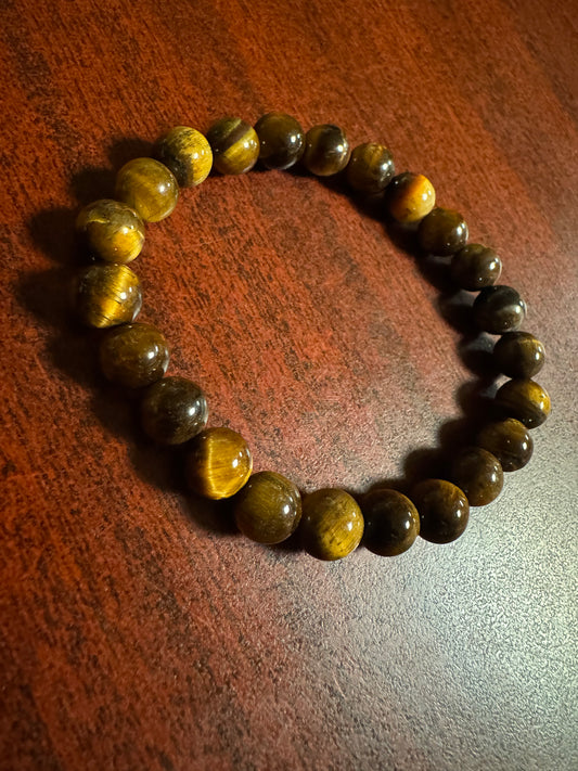 Tiger eye bracelet