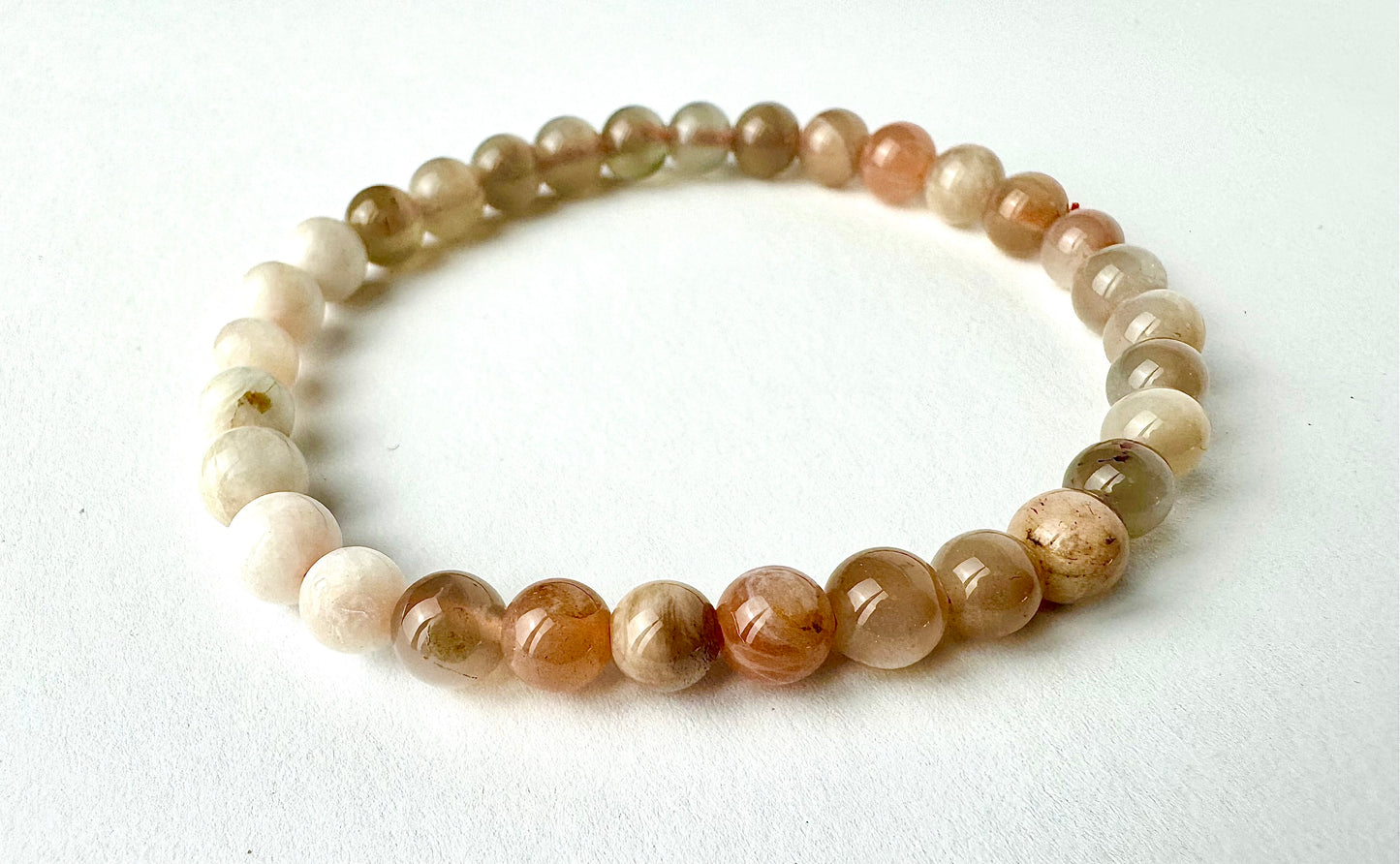 Multicolor Moonstone Bracelet