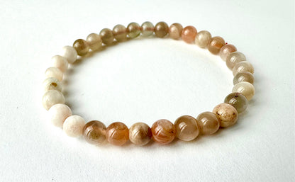 Multicolor Moonstone Bracelet
