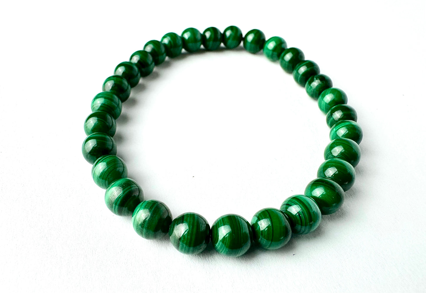 Malachite Stone Bracelet