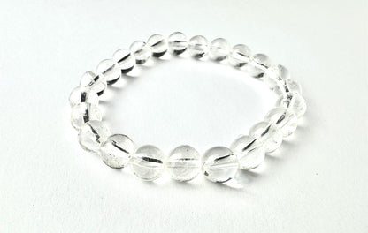 Clear Quartz Stone Bracelet