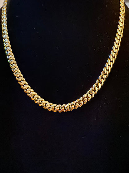 Cuban Link Chains (Box lock)