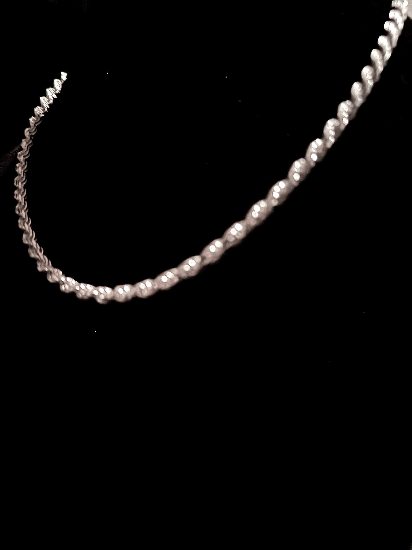 Silver Rope Chain
