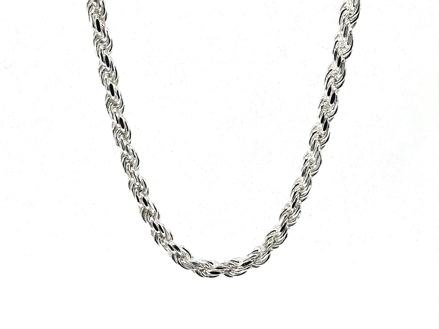Silver Rope Chain