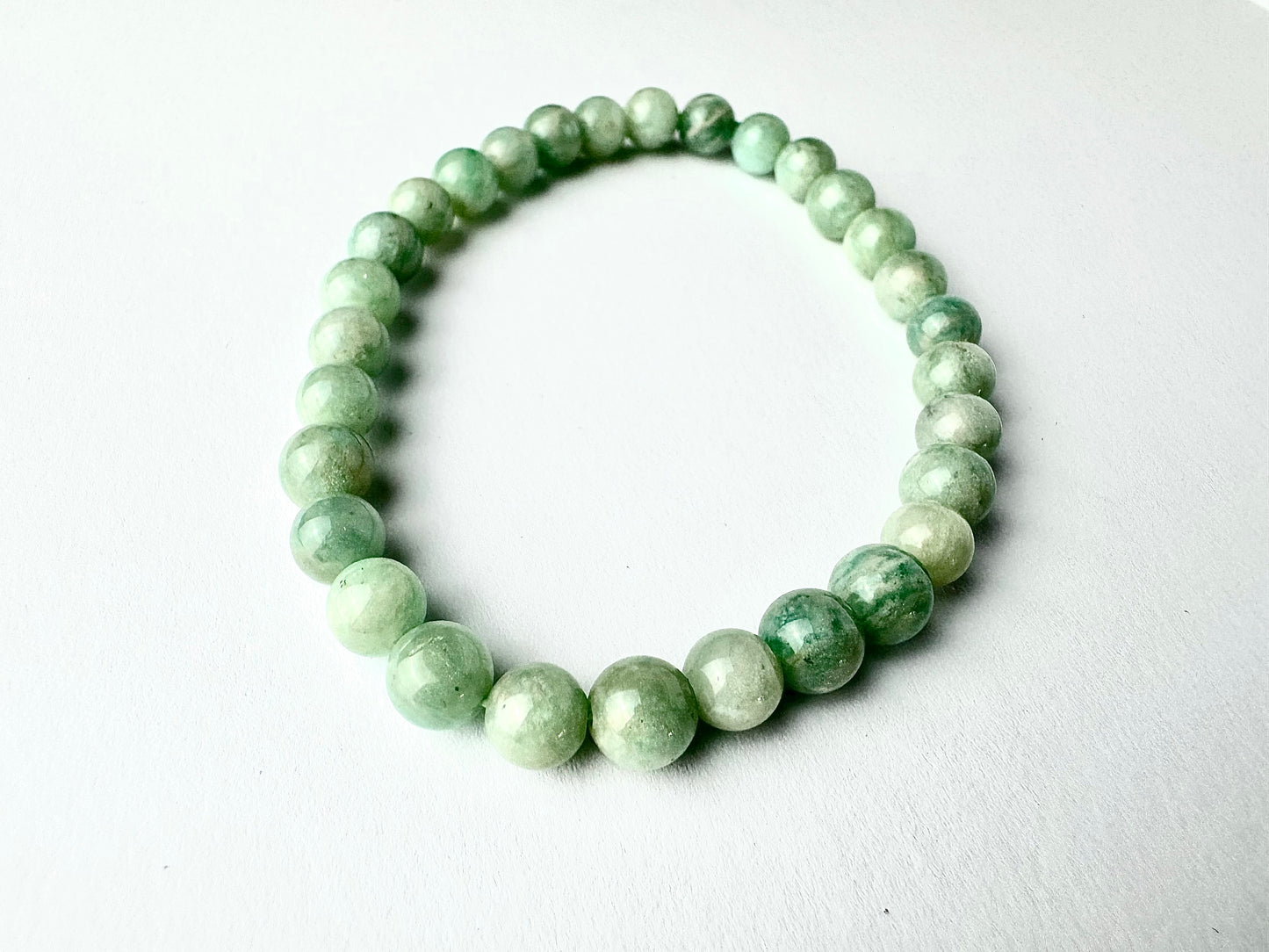 Amazonite Stone Bracelet