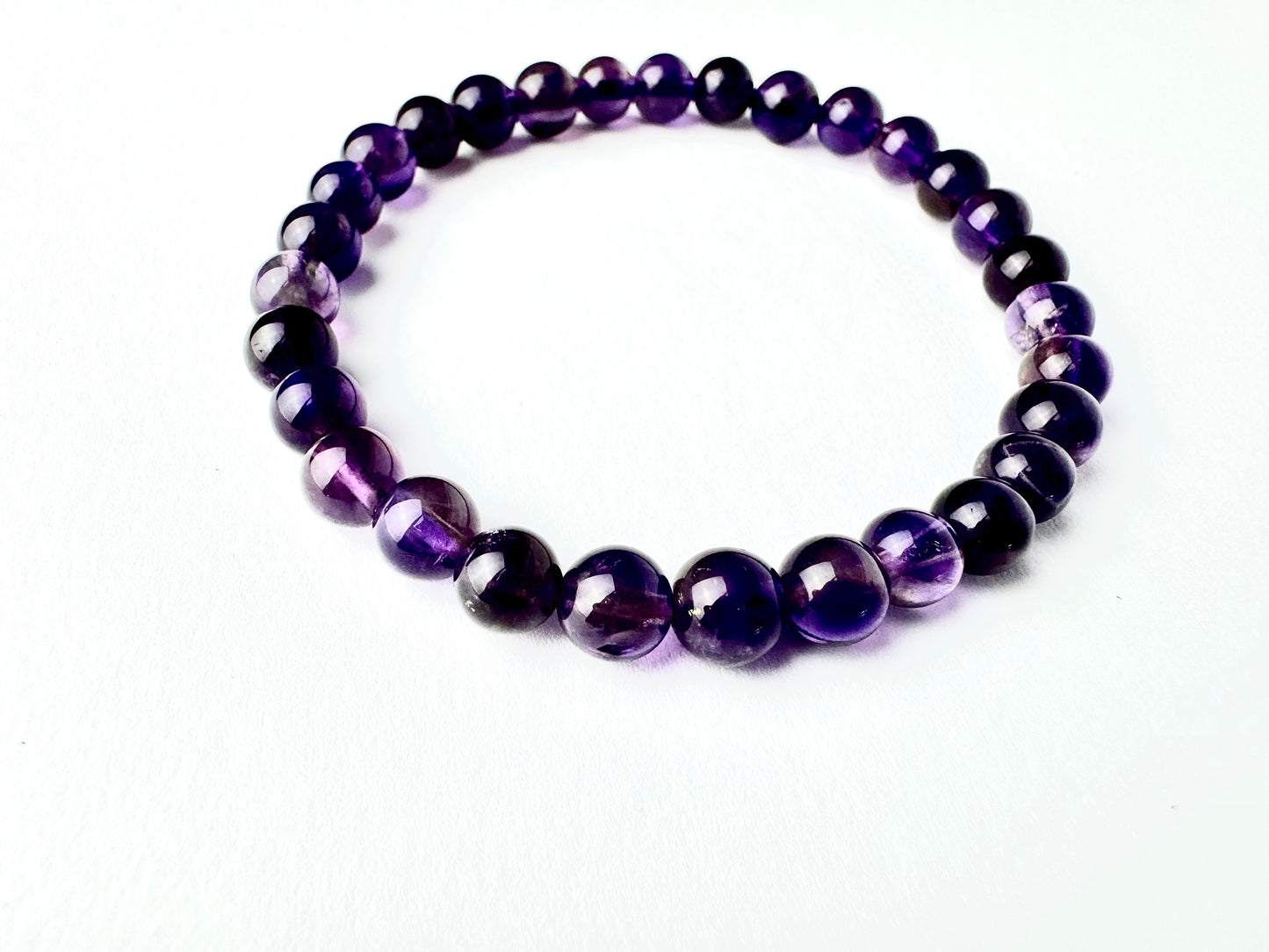 Amethyst Stone Bracelet