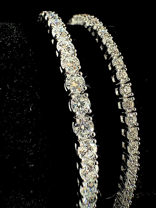 Tennis Bracelet Moissanite Diamonds