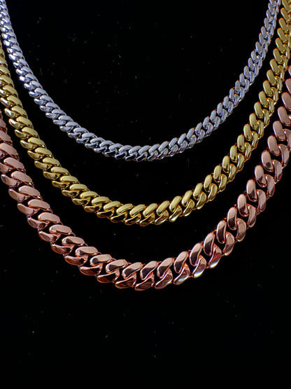 925 Silver Cuban link chains Ready to ship