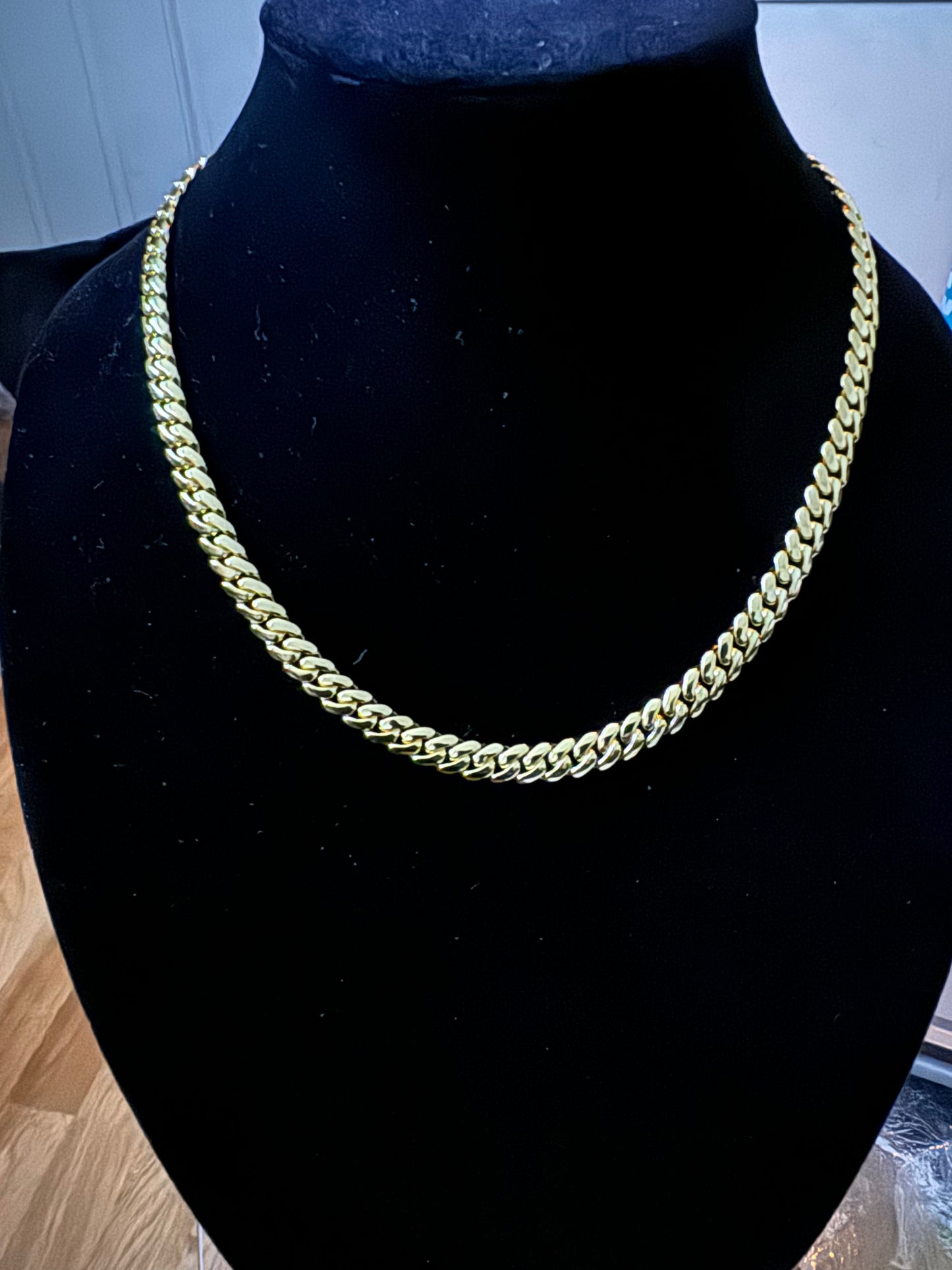 925 Silver Cuban link chains Ready to ship