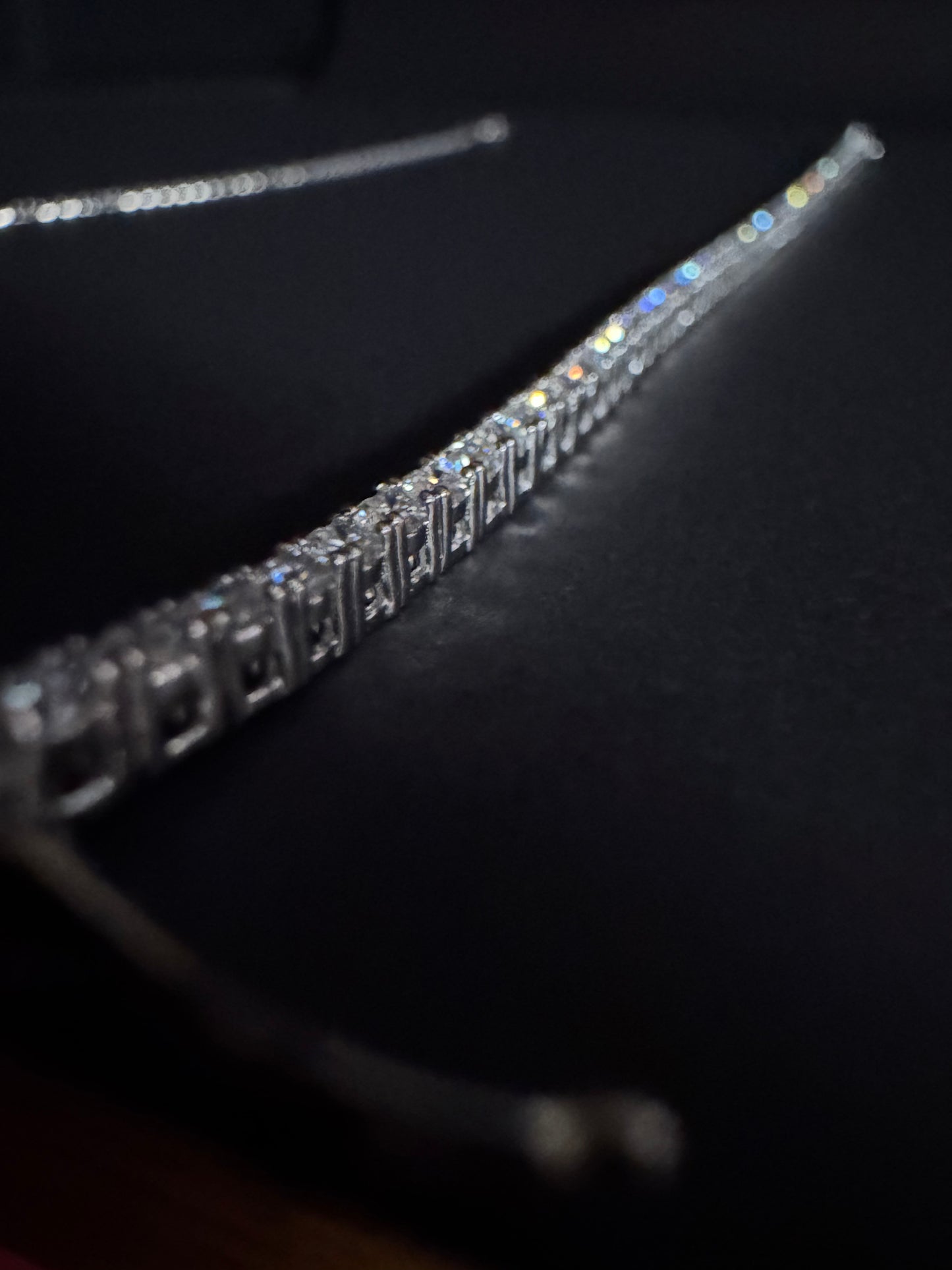 Tennis Bracelet Moissanite Diamonds