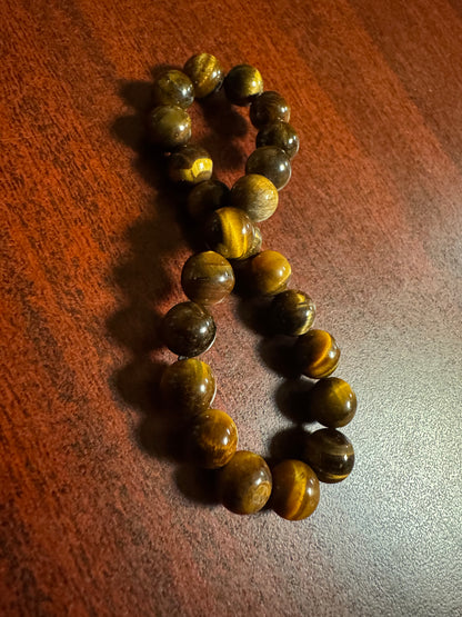 Tiger eye bracelet