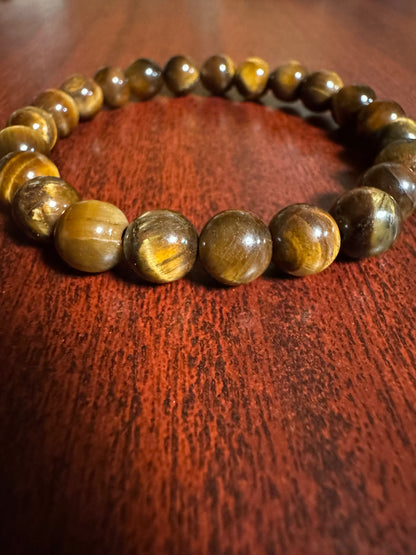 Tiger eye bracelet